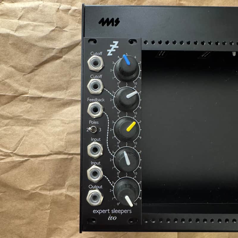 Expert Sleepers Ivo 2/3 Pole Low Pass Filter Eurorack Synth Module image 1