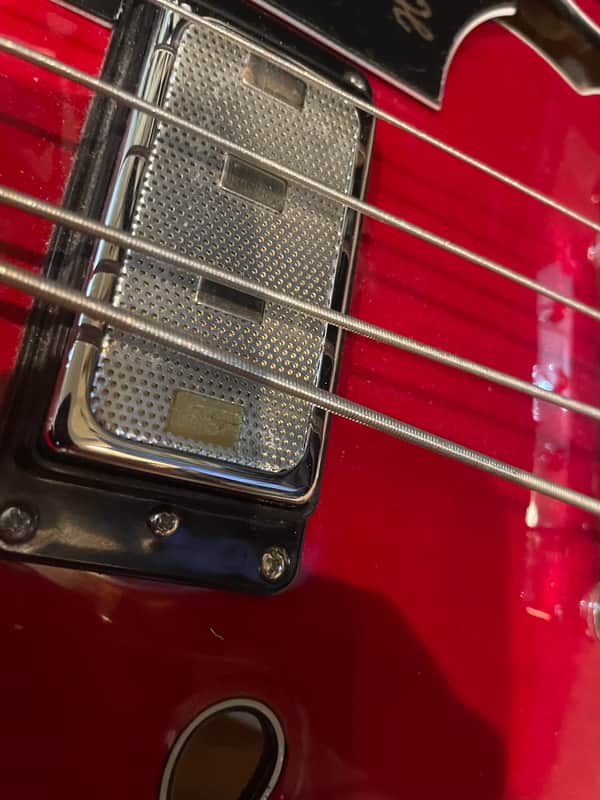 Hagstrom Viking Bass
