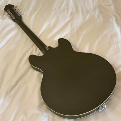Epiphone Casino with Bigsby Vibrato - Olive Drab - Free Pro Setup image 16