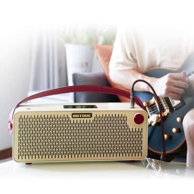 Hotone AP-30WH Multifunctional Modern Bluetooth Modeling Amplifier White Edition image 7