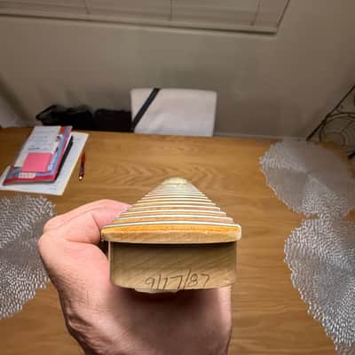 (Scalloped) Fender Stratocaster Neck Japan 1987 E series image 5
