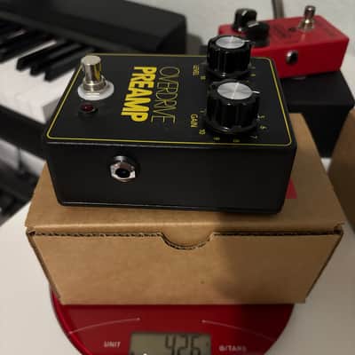 JHS Overdrive / Preamp 2022 - Present - Black / Yellow image 4