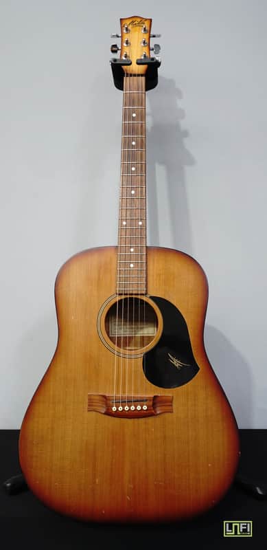 Maton M225 1998 Acoustic Flat Top Hollow Body Guitar - Made In Australia image 1