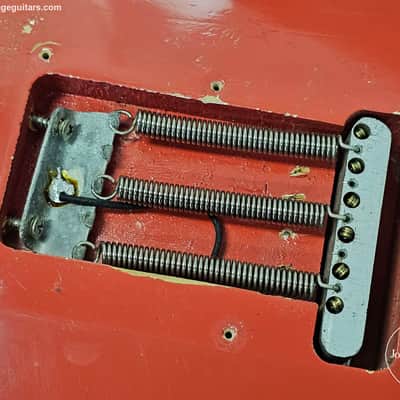 Fender Stratocaster 1964 Factory Fiesta Red image 16