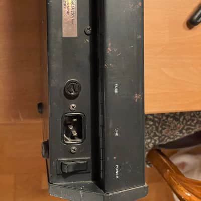 Ensoniq ESQ-1 Wave Synthesizer 1986 - Black image 11