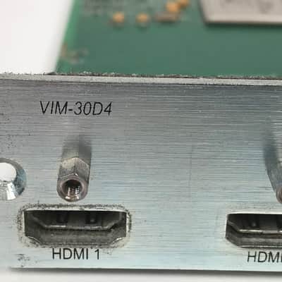 Savant VIM-30D4 SmartView 4 HDMI Input Module Card for SSP-1200-11 Smart Media image 2