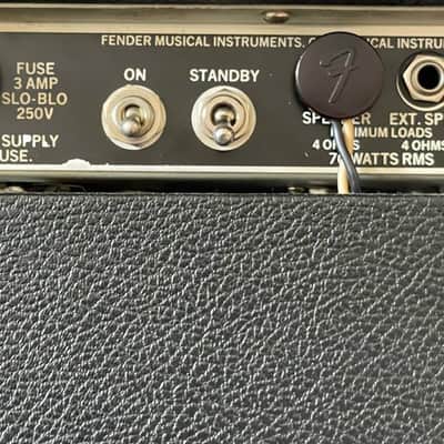 Fender Pro Reverb 2-Channel 70-Watt 2x12" Silverface 1979 image 11