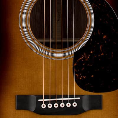 Martin Custom Shop D-28 Style Adirondack Spruce/Honduran Rosewood - 1935 Sunburst #47193 (Empire Music Spec) image 10