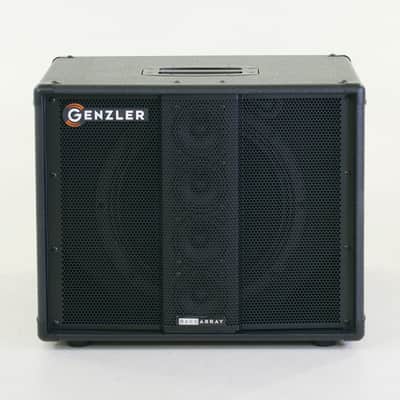 Genzler Amplification BA12-3 SLT Bass Array 1x12" Slant Cab with 4x3" Array image 2