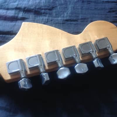 1976 JooDee Japan Vintage Artist Custom Stratocaster Sunburst image 10