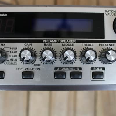 Boss GT-Pro Guitar Effects Processor 2005 - 2010 - Silver