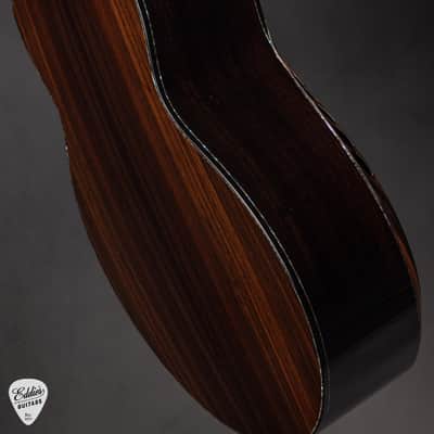 Kevin Ryan Nightingale Grand Soloist Torrefied Sitka Spruce & Figured Indian Rosewood #1288 image 14