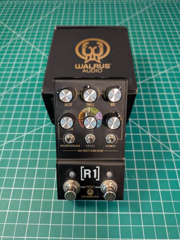 Walrus Audio Mako R1 High-Fidelity Stereo Reverb