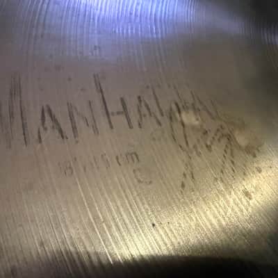 Sabian 18" HHX Manhattan Jazz Crash Cymbal 2001 - 2019 - Natural image 3