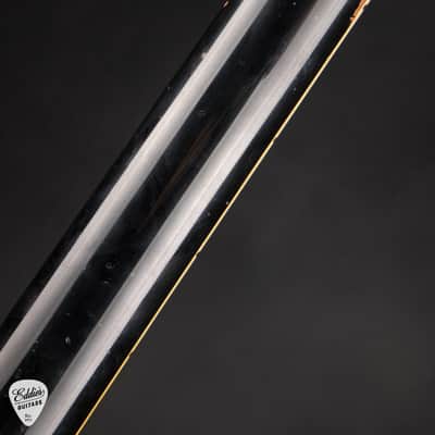 Gibson Custom Shop Limited Edition 1954 Les Paul Custom Reissue Heavy Aged Ebony #46321 image 10