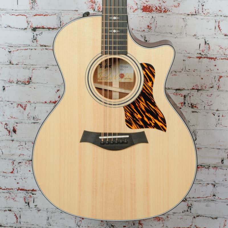 Taylor - (2025) 354ce - 12 String Acoustic-Electric Guitar -Sapele/Sitka - V-Class Bracing - Natural - w/ Hardshell Case - x75045 image 1