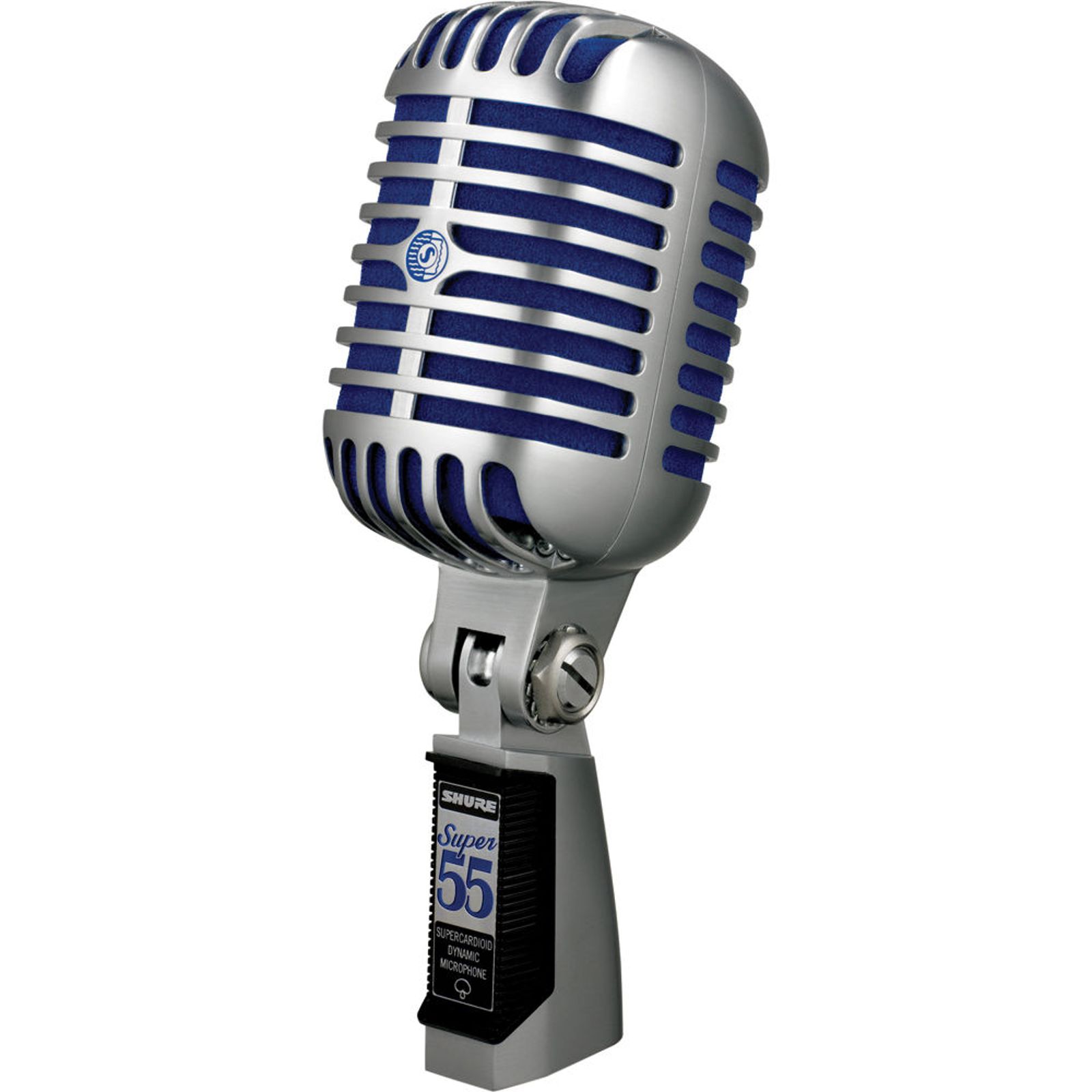 【新品未使用】Shure Super 55 ダイナミックマイク Shure Super 55 Deluxe Supercardioid Dynamic Microphone | Reverb