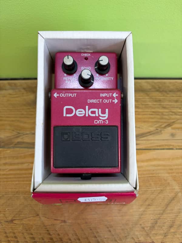 Boss DM-3 Delay | Reverb UK