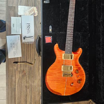 PRS Santana Signature MD 10-Top 2008 - 2009 - Orange image 12