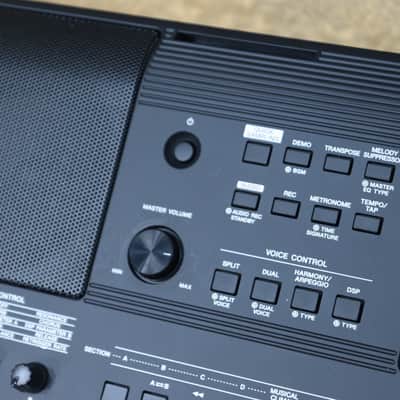 Yamaha PSR-E463 Digital Keyboard 61-Key Touch Response 48-Note Polyphony w/Box image 16