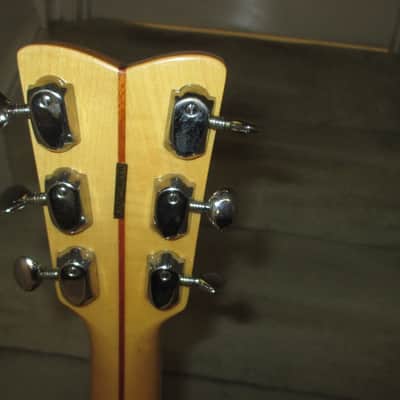 Sano Vintage Double Cutaway Electric Guitar/2 Pickups/Whammy 1960s - Blond image 7