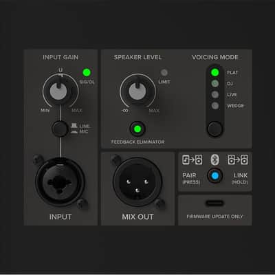 Mackie THRASH15V2 15 Powered Loudspeaker image 5