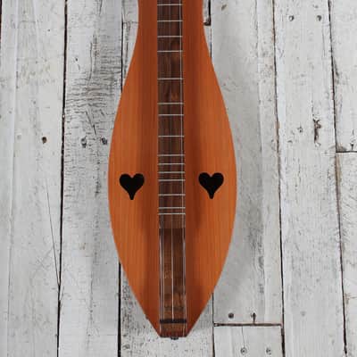 McSpadden Scroll Head Dulcimer 4 String Scroll Head Hourglass Dulcimer w Gig Bag image 1