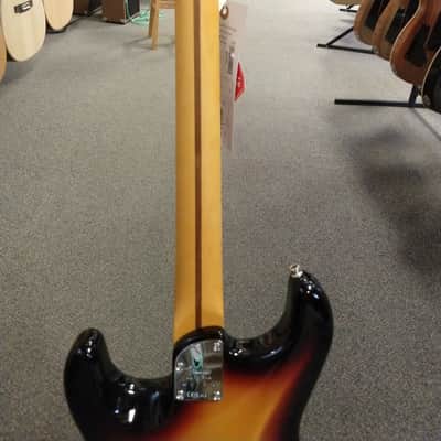 New Fender American Ultra Stratocaster HSS Electric Guitar - Ultraburst with Fender Deluxe Molded Case image 7