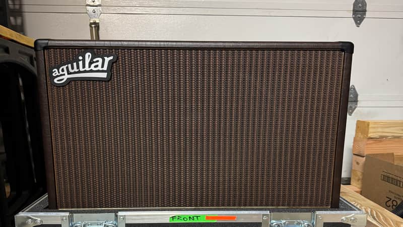 Aguilar DB 115 400-Watt 1x15" Bass Speaker Cabinet (8ohm) 2008 - Present - Chocolate Thunder image 1