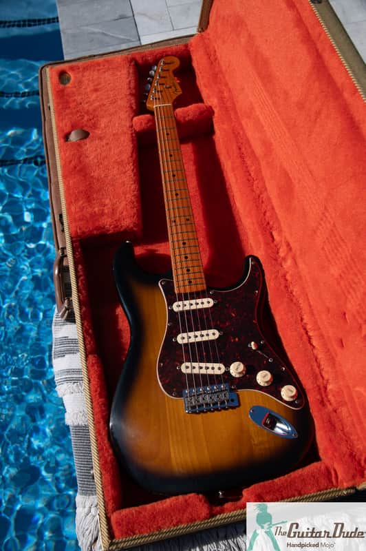 Fender american vintage 57 1990年代 Fender American Vintage '57 Stratocaster 1990s | Reverb