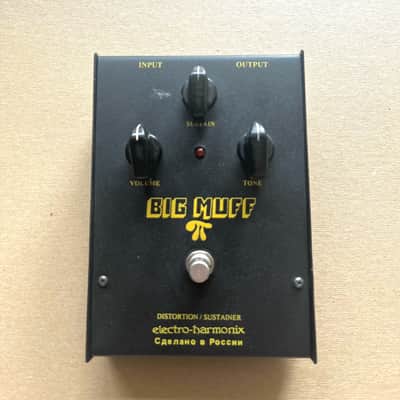 RUSSIAN BIG MUFF 黒マフ Electro-Harmonix Black Russian Big Muff Pi | Reverb