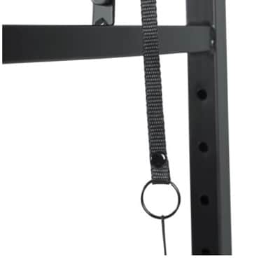 Gator GFW-UTILITY-TBL Frameworks Heavy-Duty Keyboard Table 2010s - Black image 4