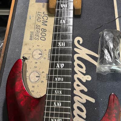 Schecter C-1 FR S Apocalypse w/ hard case and custom strap image 8