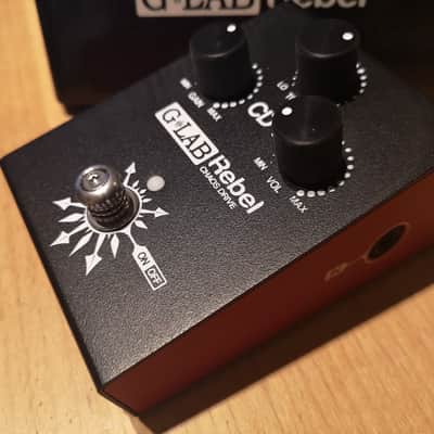 G-Lab CD-1 Rebel Chaos Drive Black/Red image 3