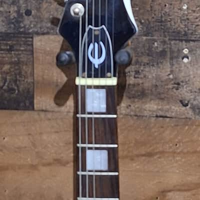 2009 Epiphone "Custom Shop" Wilshire Pro - Limited Run Of 200 - Alpine White image 6