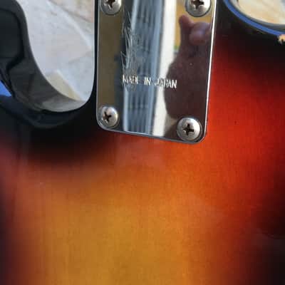 Vintage Condor Strat shape guitar Made in Japan around 1975 by Tombo Guitars RIF 226 image 14