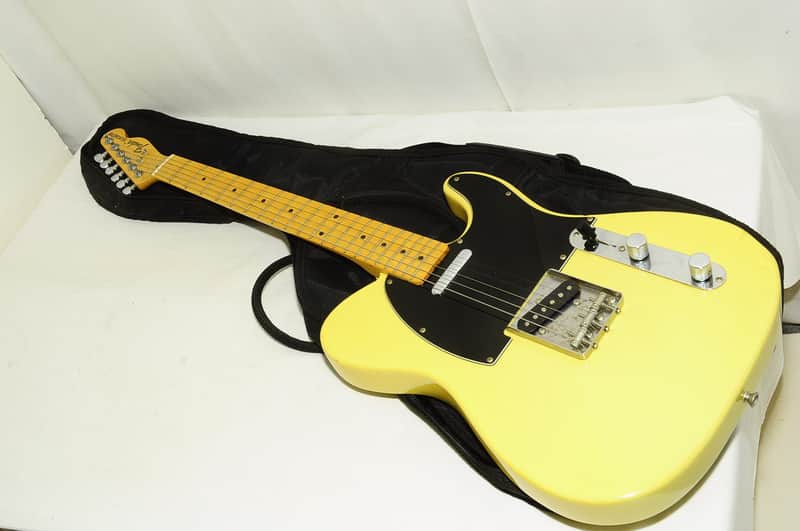 ギター Fender Japan Telecaster Fender Japan Telecaster Made in Japan N Serial Electric Guitar Ref