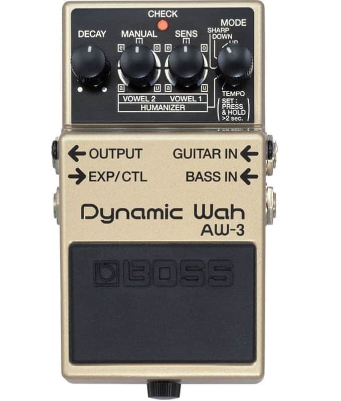 Boss AW-3 Dynamic Wah Pedal image 1