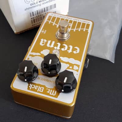 (MINT) Mr. Black Eterna Shimmer Reverb Gold 2010s image 4