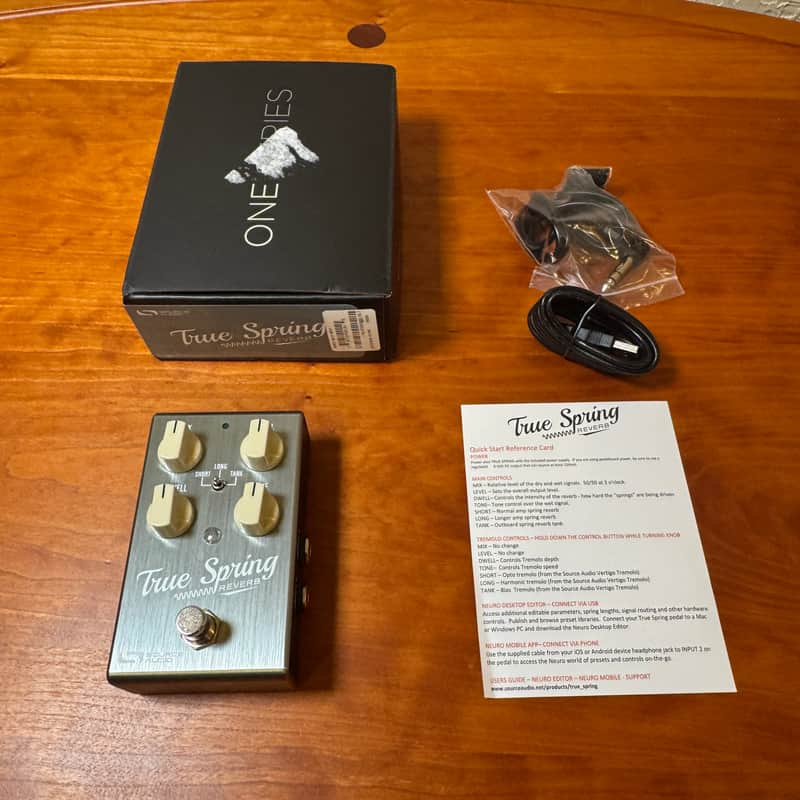 Source Audio True Spring Reverb Free Shipping image 1
