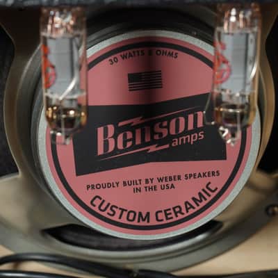 2025 Benson Earhart Reverb Plus 15w 1x12" Tube Amp Combo (w/Attenuator, As-New) image 9