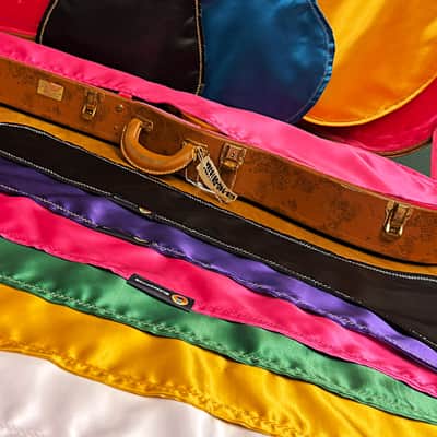 Custom Satin Case Shroud & Cover Bunker409: Handmade for All Instruments and Brands image 12