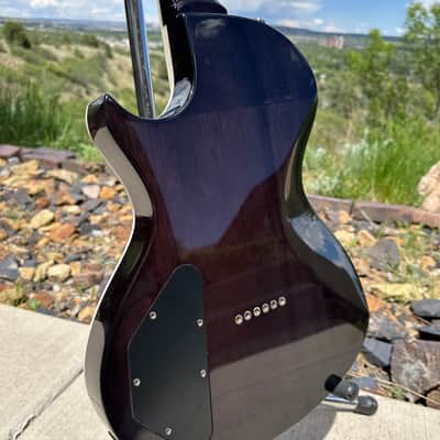 Epiphone Nighthawk Custom Reissue 2011 - Trans Black image 7