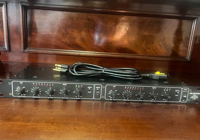 Drawmer Dual Expander Compressor LX20 1988 Bild 1