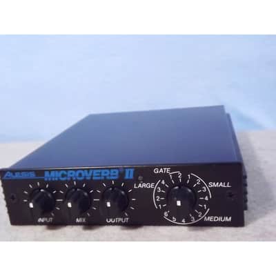 Alesis MicroVerb 2 Digital Effects Unit image 3