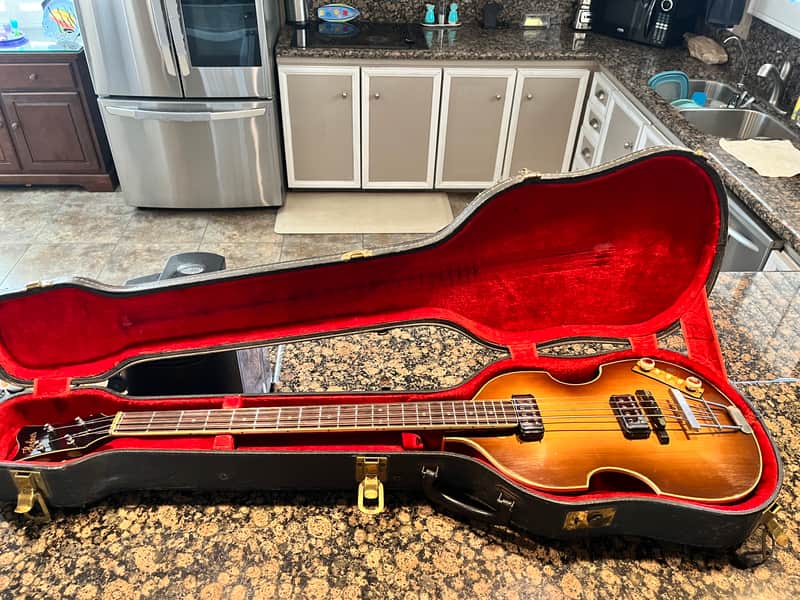 1963 Hofner 500/1 Original 500/1 1963 - Original image 1