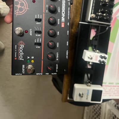 Radial Tonebone BassBone V2 | Reverb