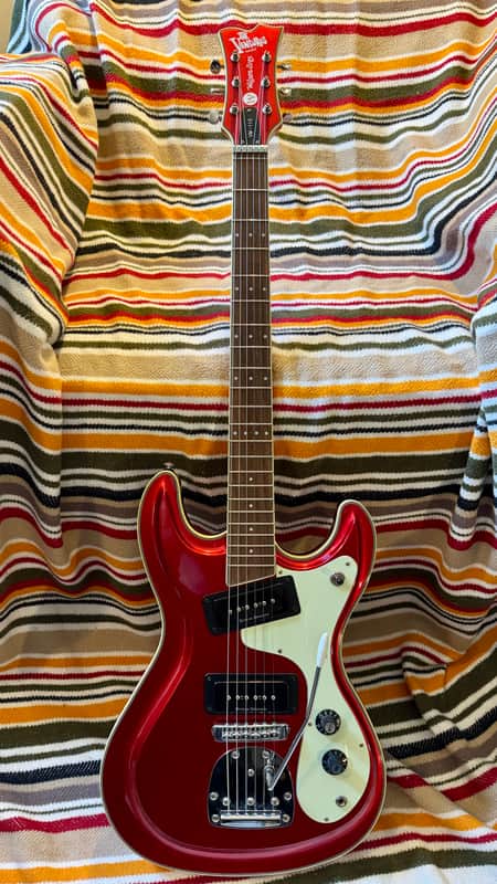 Wilson Bros. Ventures Model VM-110 2006 - Candy Apple Red image 1