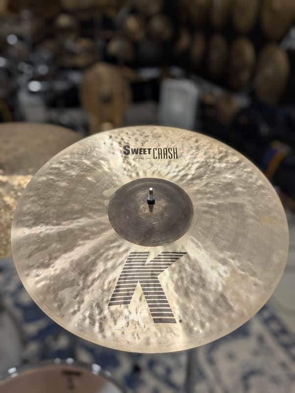 Zildjian 18" K Series Sweet Crash Cymbal 2018 - Present - Traditional image 1
