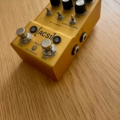 Walrus Audio Mako ACS1 Amp + Cab Simulator 2021 - 2024 - Gold image 3